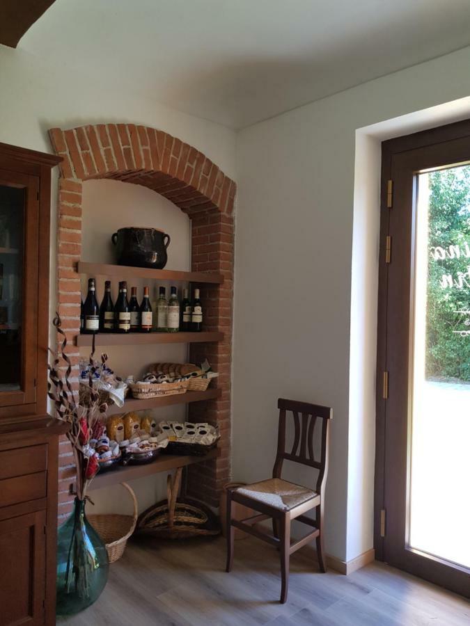 Maison d'hôtes Cascina Ghitin Relais à Asti Extérieur photo